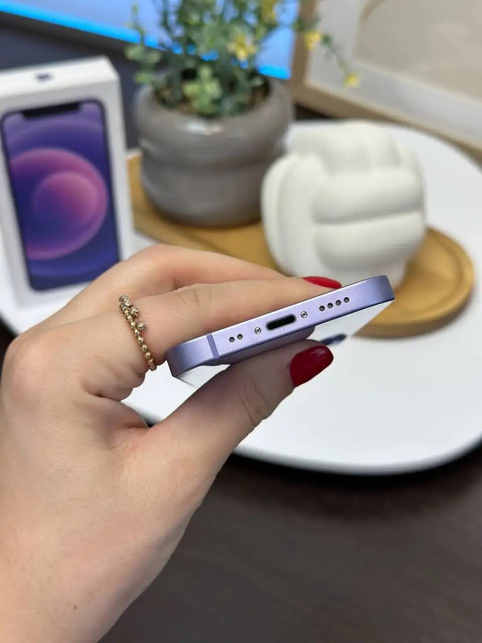 iPhone 12 mini Purple 128Gb - Смартфоны (Электроника) в Архангельск