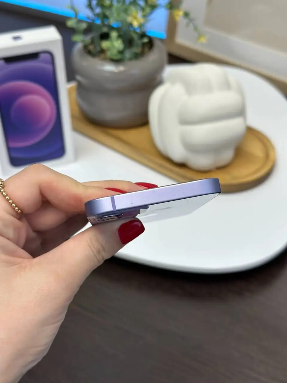 iPhone 12 mini Purple 128Gb - Смартфоны (Электроника) в Архангельск