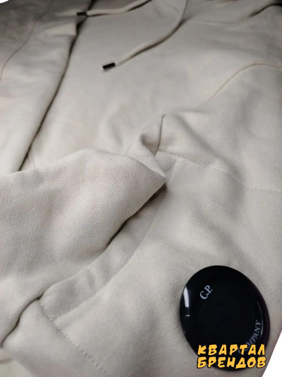 Куртка Cp. Company Diagonal Raised Fleece Lens размер M - Верхняя одежда (Одежда) в Архангельск