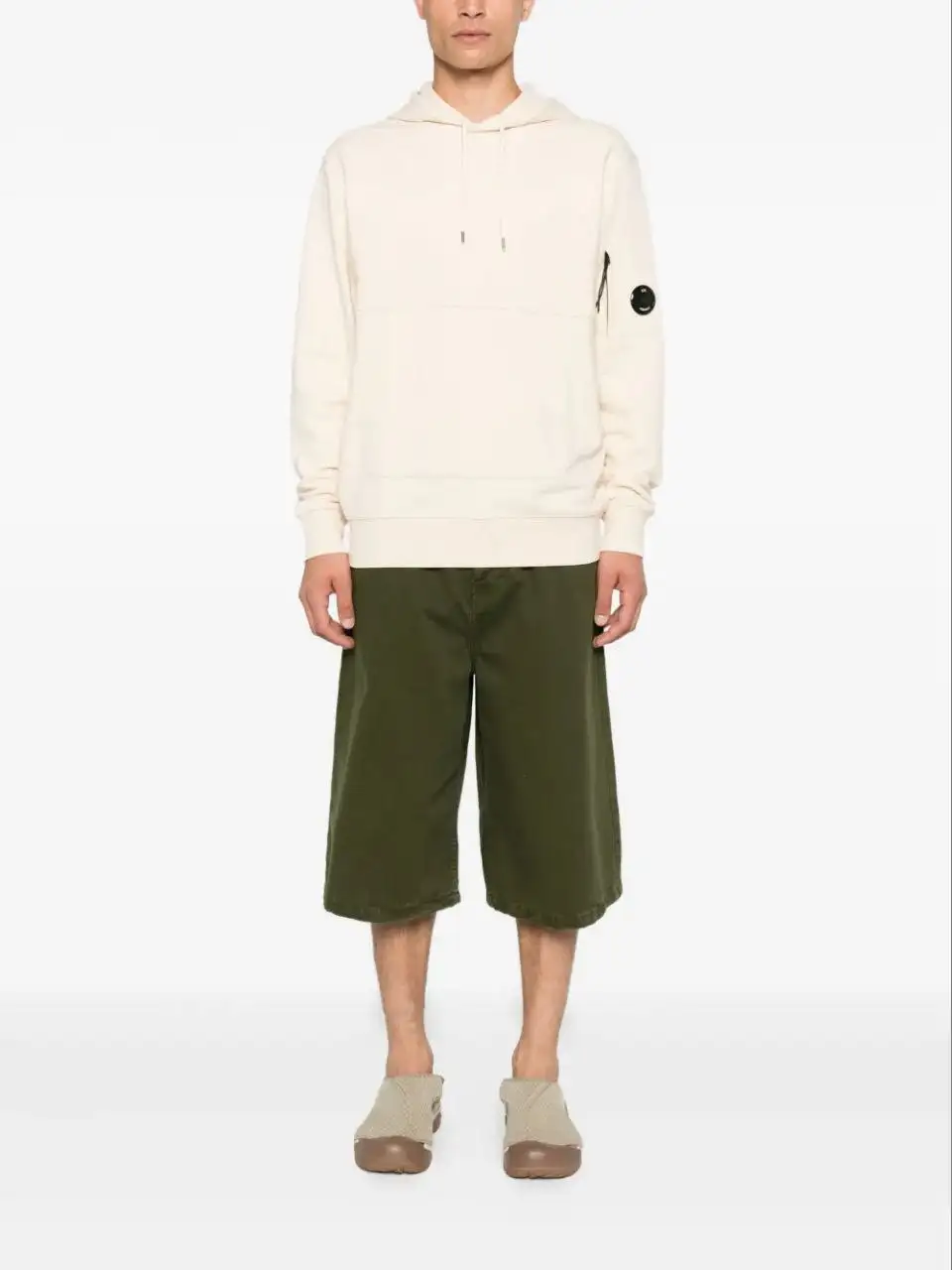 Куртка Cp. Company Diagonal Raised Fleece Lens размер M - Верхняя одежда (Одежда) в Архангельск