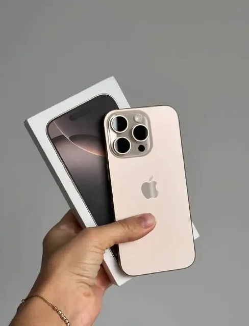 iPhone 16 Pro Desert Titanium 512Gb - Электроника в Архангельск