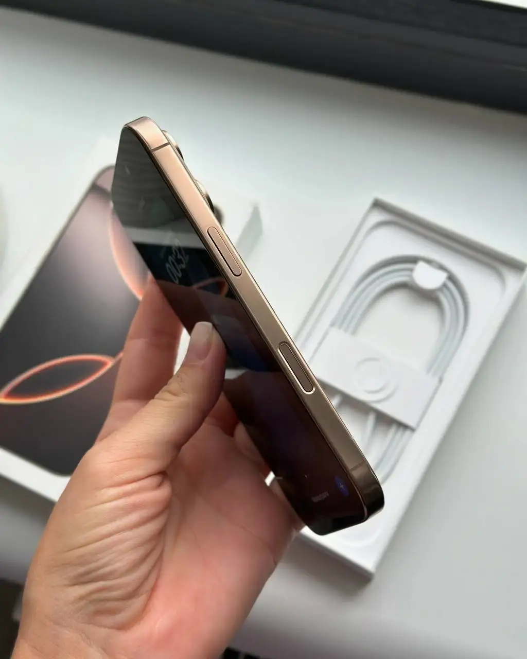 iPhone 16 Pro Desert Titanium 512Gb - Смартфоны (Электроника) в Архангельск