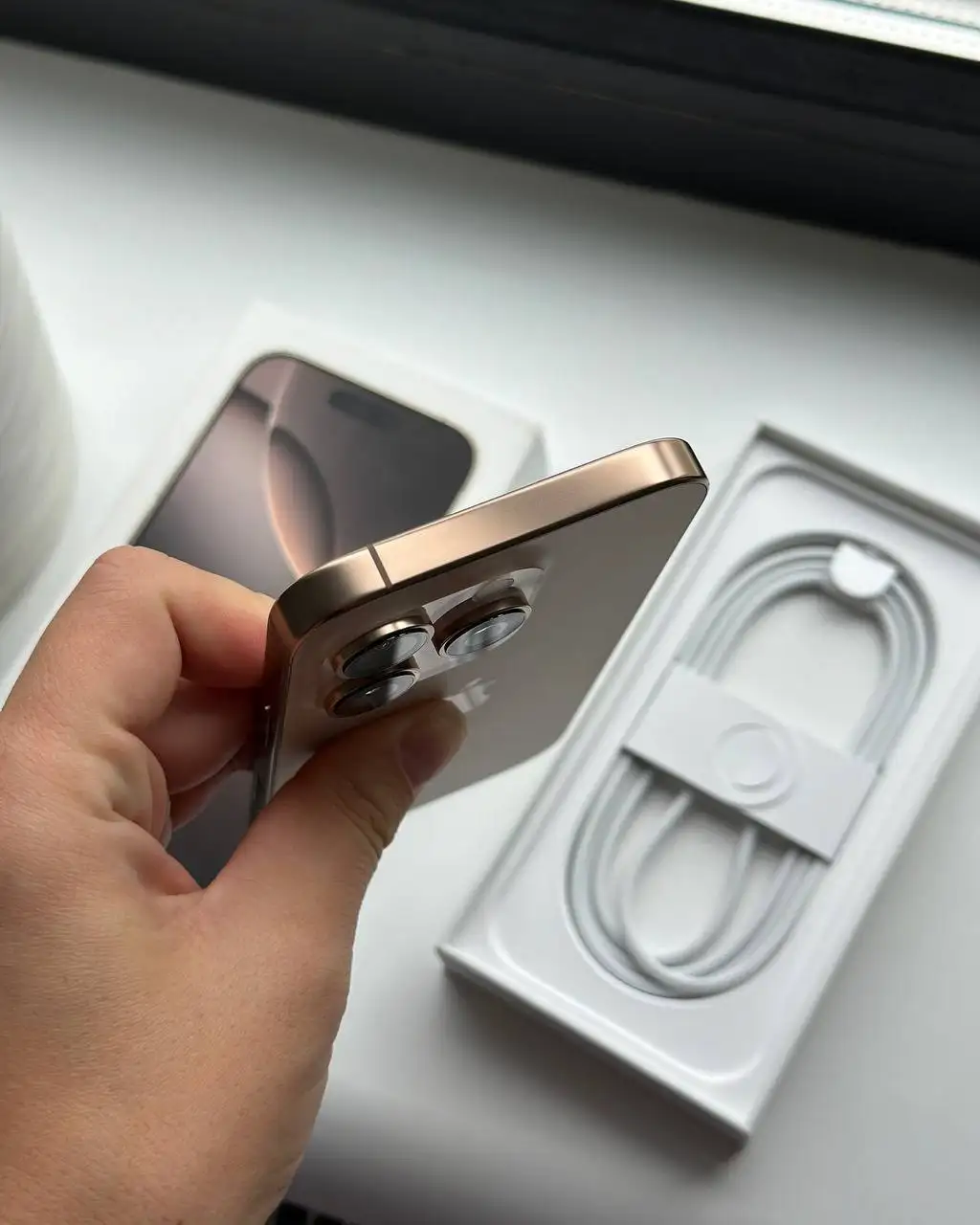 iPhone 16 Pro Desert Titanium 512Gb - Смартфоны (Электроника) в Архангельск