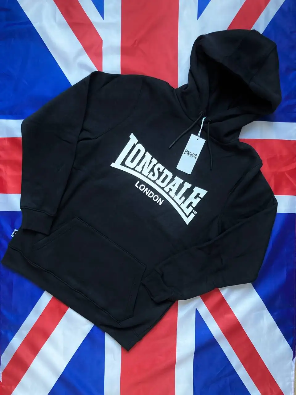 Толстовка Lonsdale Essential Hoodie - Толстовки/Худи (Одежда) в Архангельск