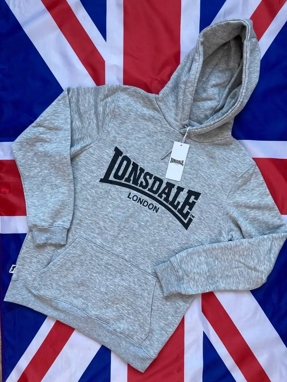 Толстовка Lonsdale Essential Hoodie - Толстовки/Худи (Одежда) в Архангельск