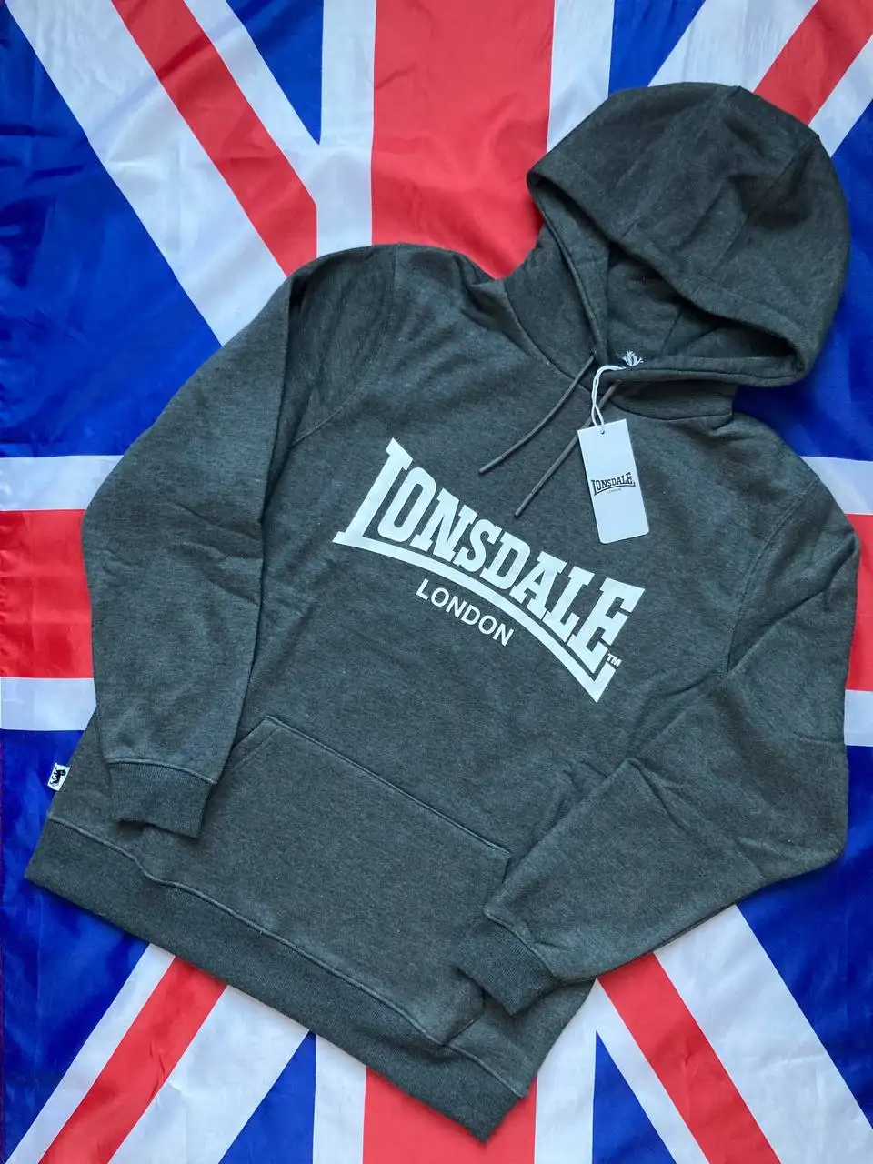 Толстовка Lonsdale Essential Hoodie - Толстовки/Худи (Одежда) в Архангельск