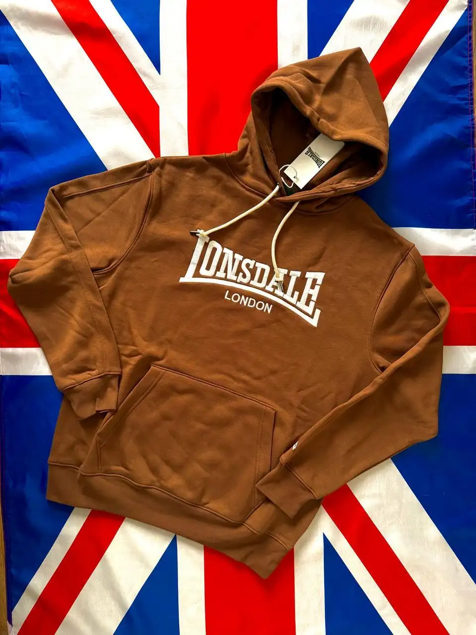 Толстовка Lonsdale Essential Hoodie - Толстовки/Худи (Одежда) в Архангельск