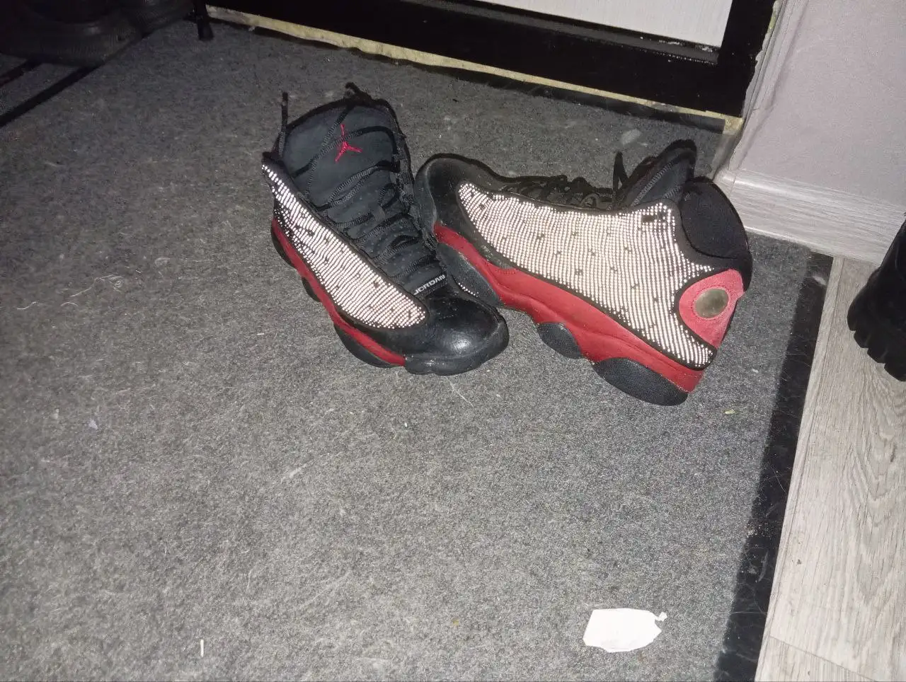 Продажа кроссовок Nike Air Jordan Black/True Red - Обувь (Одежда) в Архангельск