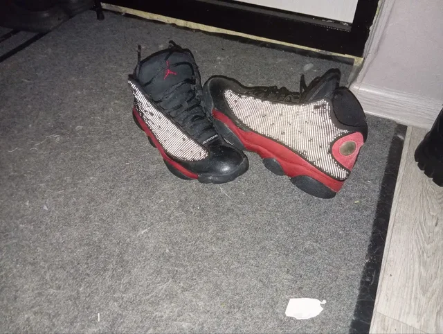 Продажа кроссовок Nike Air Jordan Black/True Red - Обувь в Архангельск