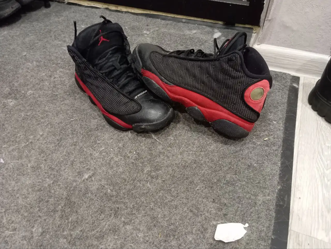 Продажа кроссовок Nike Air Jordan Black/True Red - Обувь (Одежда) в Архангельск