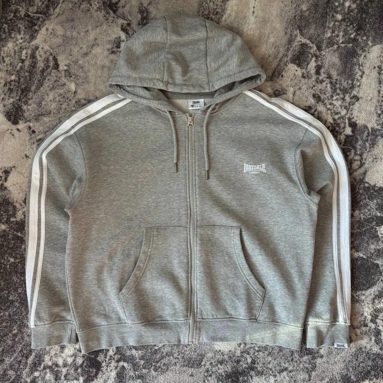 Зип Худи Lonsdale в идеальном состоянии - Худи (Одежда) в Архангельск