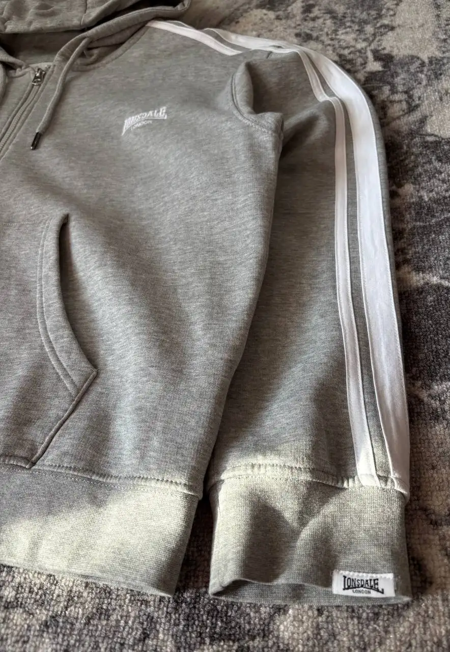 Зип Худи Lonsdale в идеальном состоянии - Худи (Одежда) в Архангельск