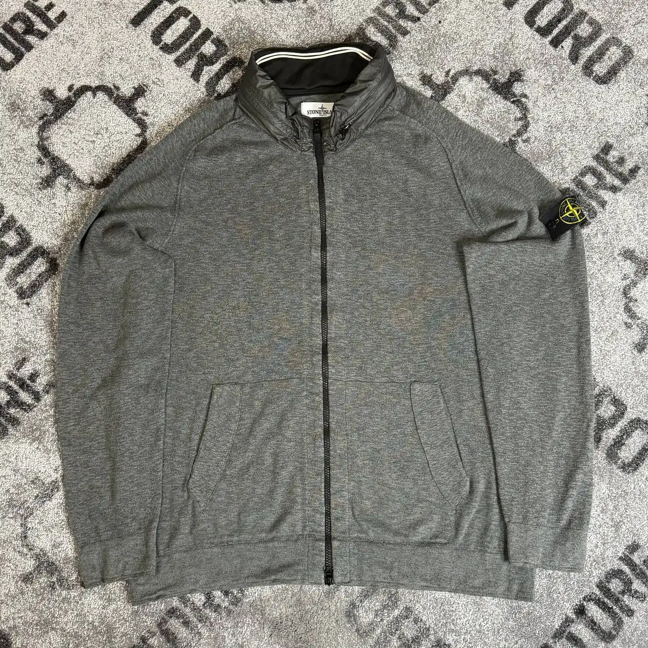 Зип-худи Stone Island размер XXXL - Худи (Одежда) в Архангельск