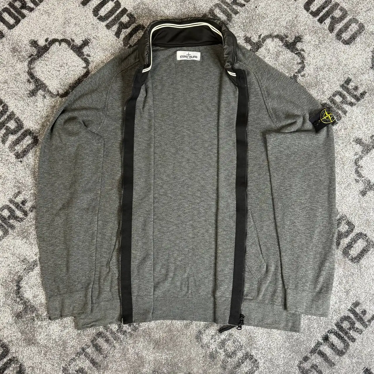 Зип-худи Stone Island размер XXXL - Худи (Одежда) в Архангельск