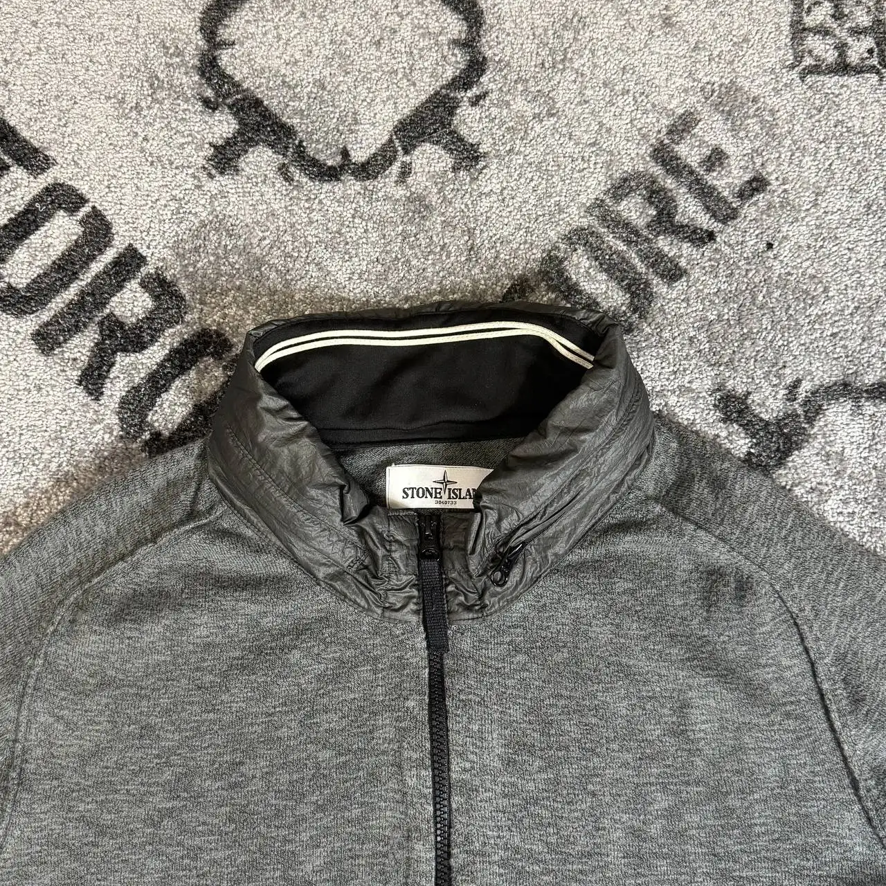 Зип-худи Stone Island размер XXXL - Худи (Одежда) в Архангельск