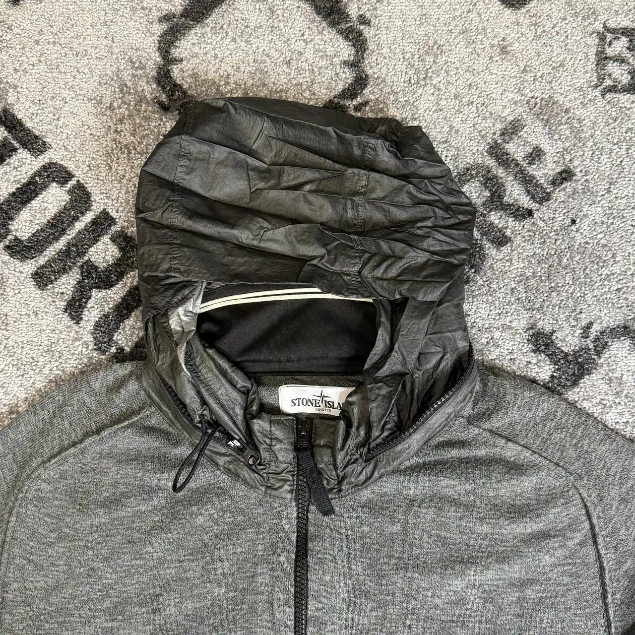 Зип-худи Stone Island размер XXXL - Худи (Одежда) в Архангельск