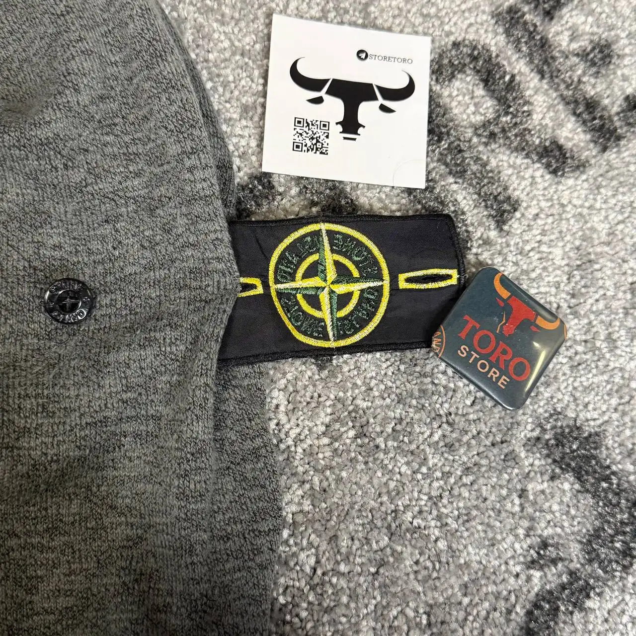 Зип-худи Stone Island размер XXXL - Худи (Одежда) в Архангельск