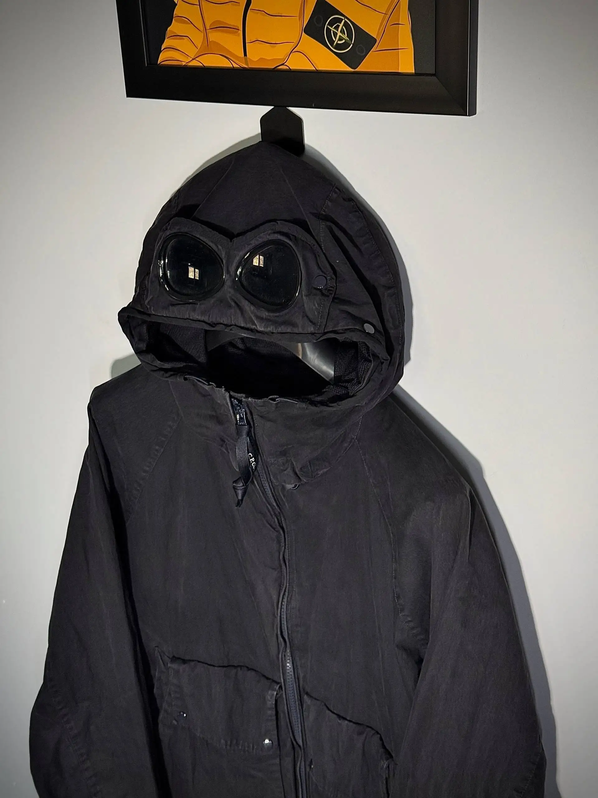 Куртка C.P. Company 50 Fili темно-синяя - Верхняя одежда (Одежда) в Санкт-Петербург