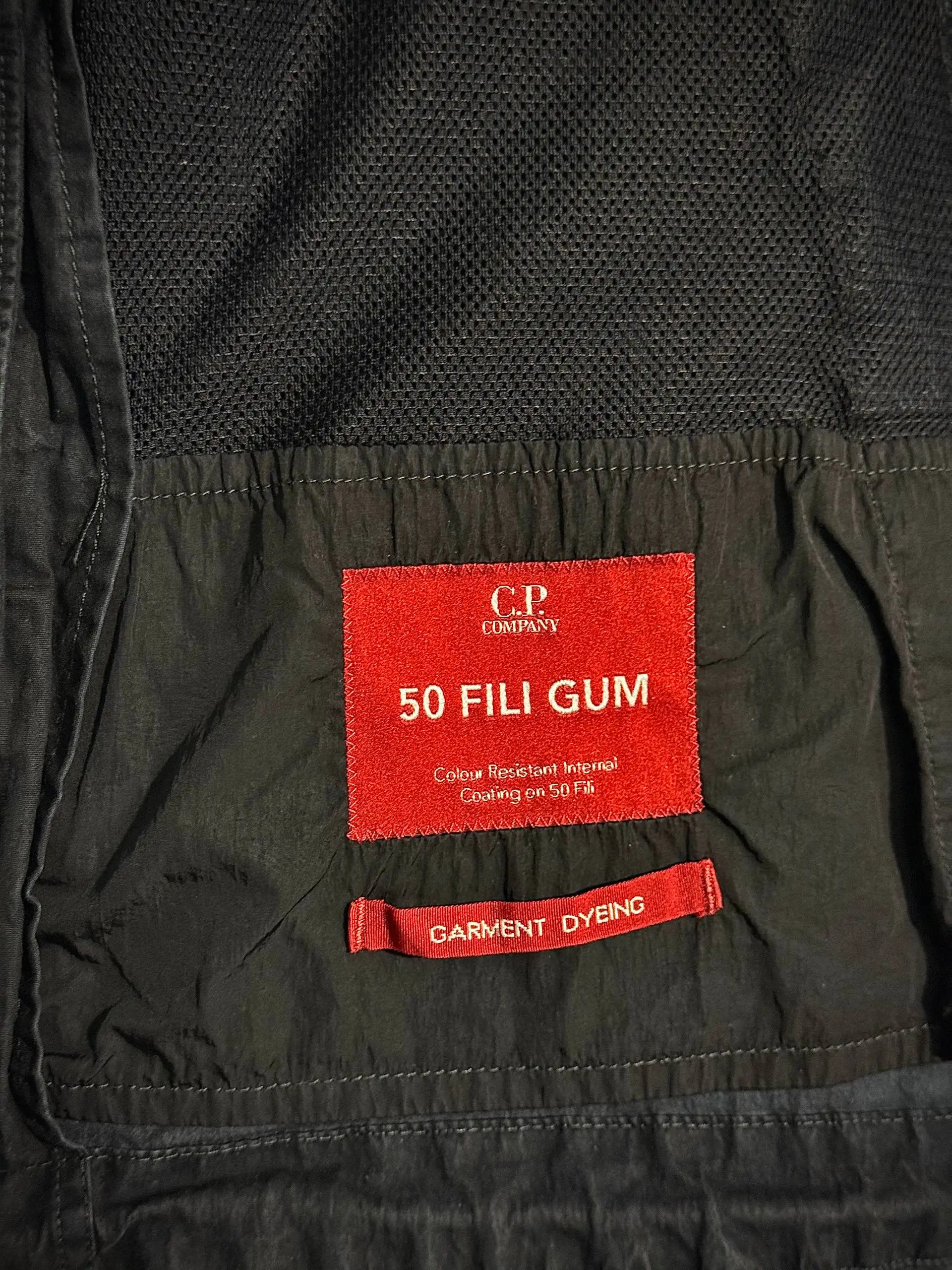 Куртка C.P. Company 50 Fili темно-синяя - Верхняя одежда (Одежда) в Санкт-Петербург