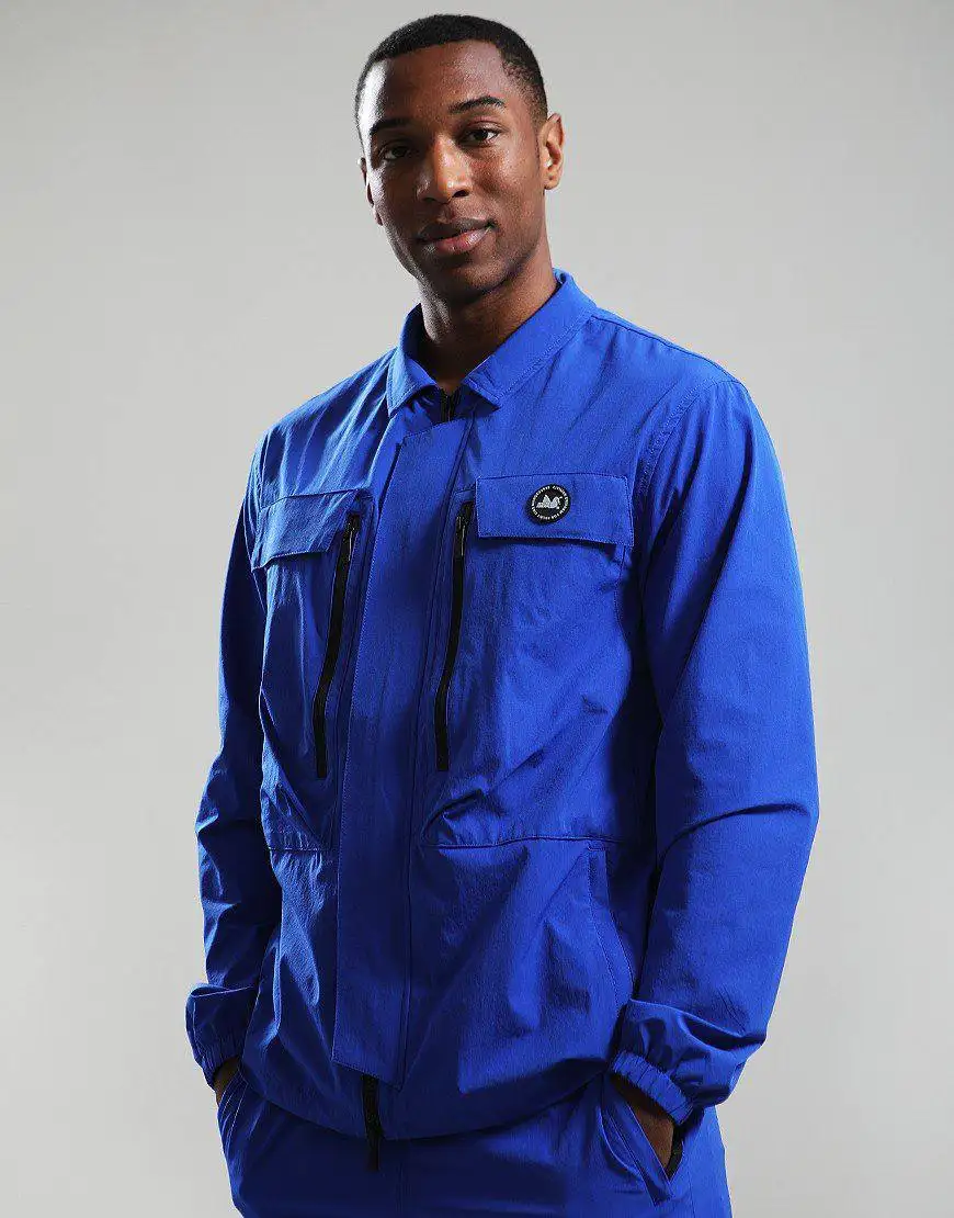 Judge Jacket Royal Blue Овершот Peaceful Hooligan - Верхняя одежда (Одежда) в Архангельск