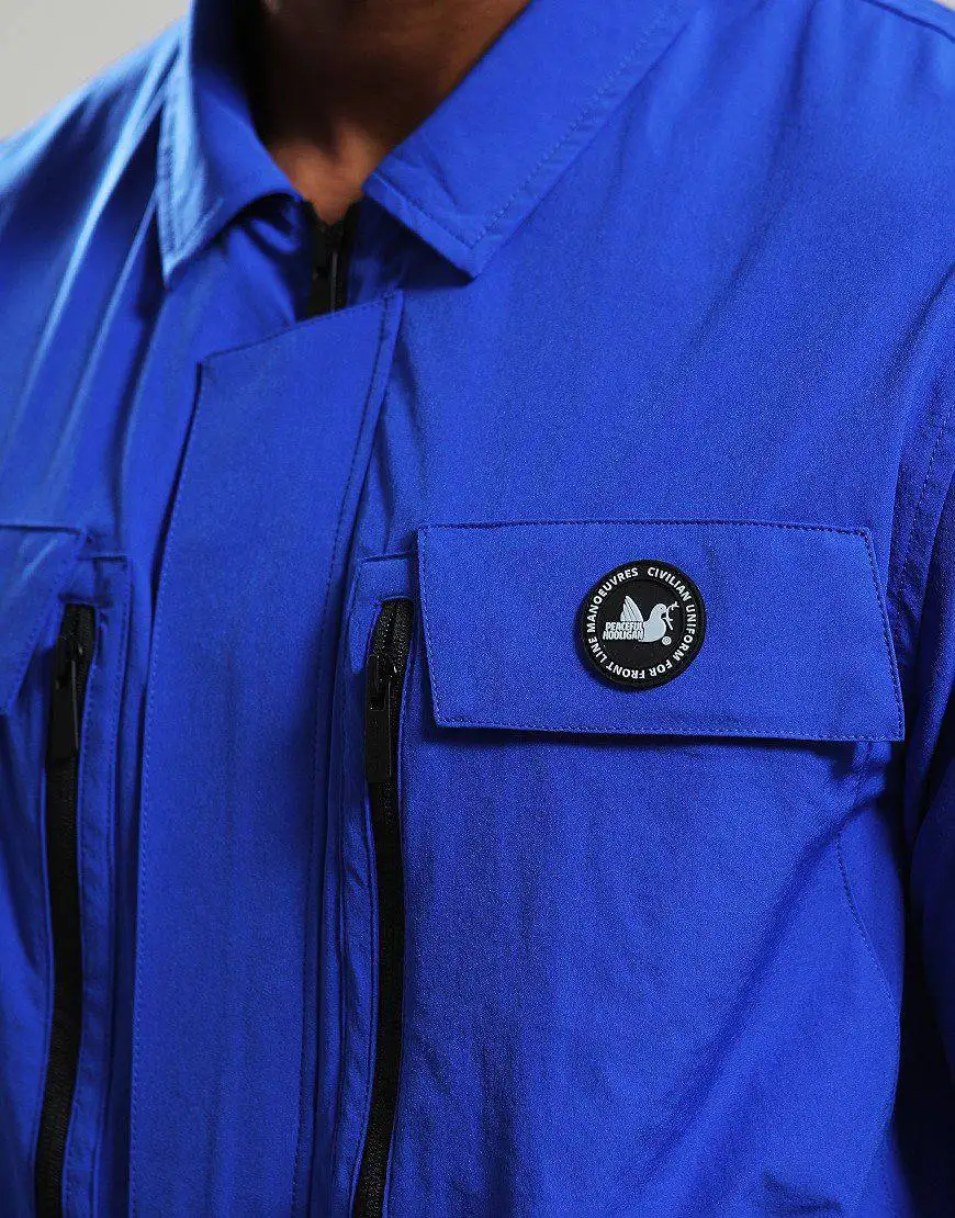 Judge Jacket Royal Blue Овершот Peaceful Hooligan - Верхняя одежда (Одежда) в Архангельск