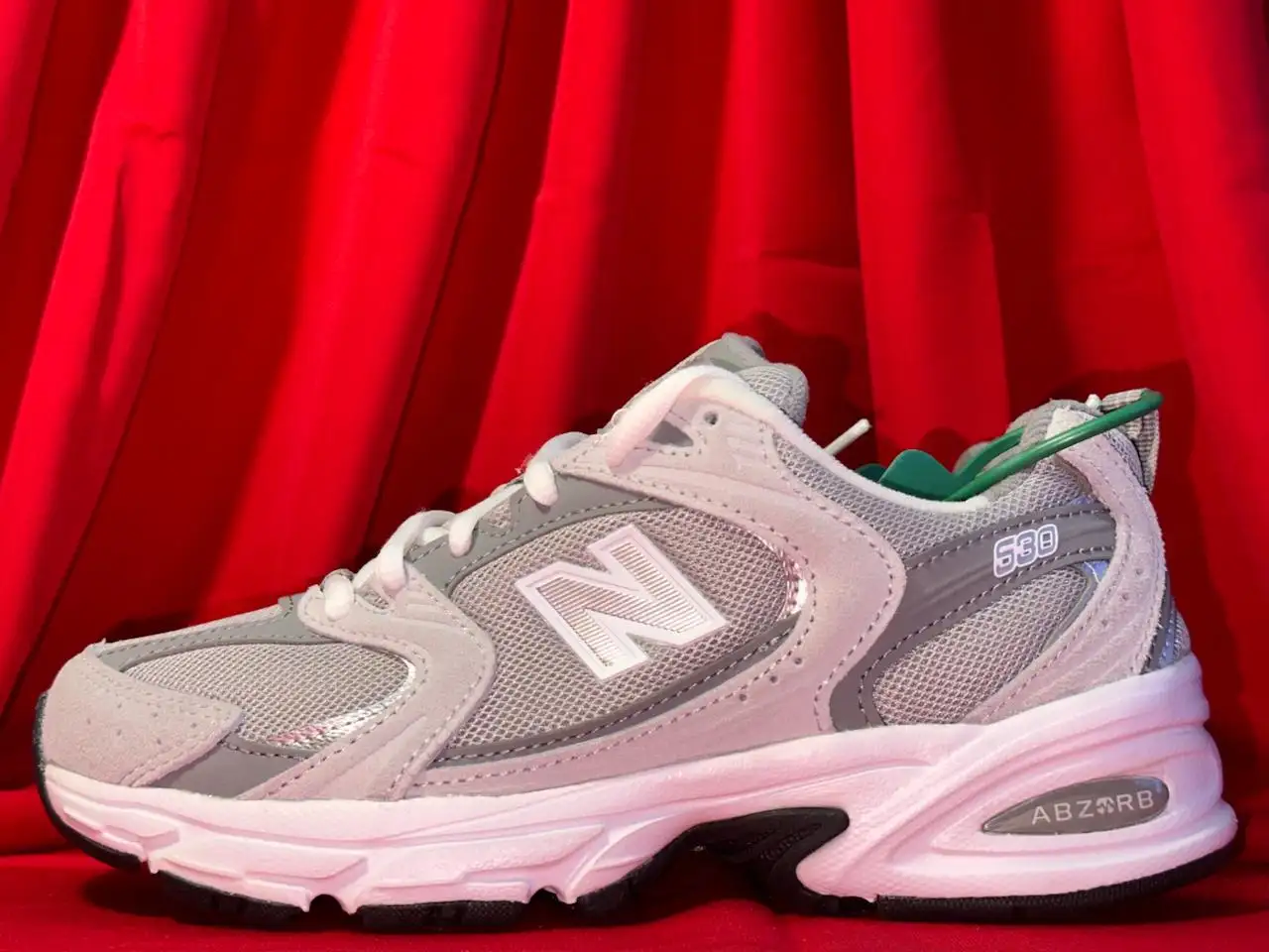 Новые серые кроссовки New Balance 530 Raincloud - Обувь (Одежда) в Архангельск