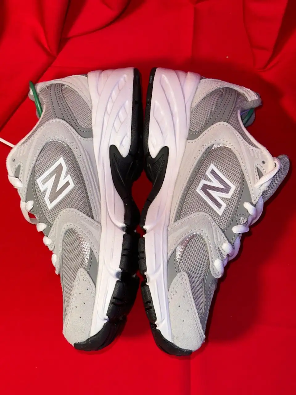 Новые серые кроссовки New Balance 530 Raincloud - Обувь (Одежда) в Архангельск