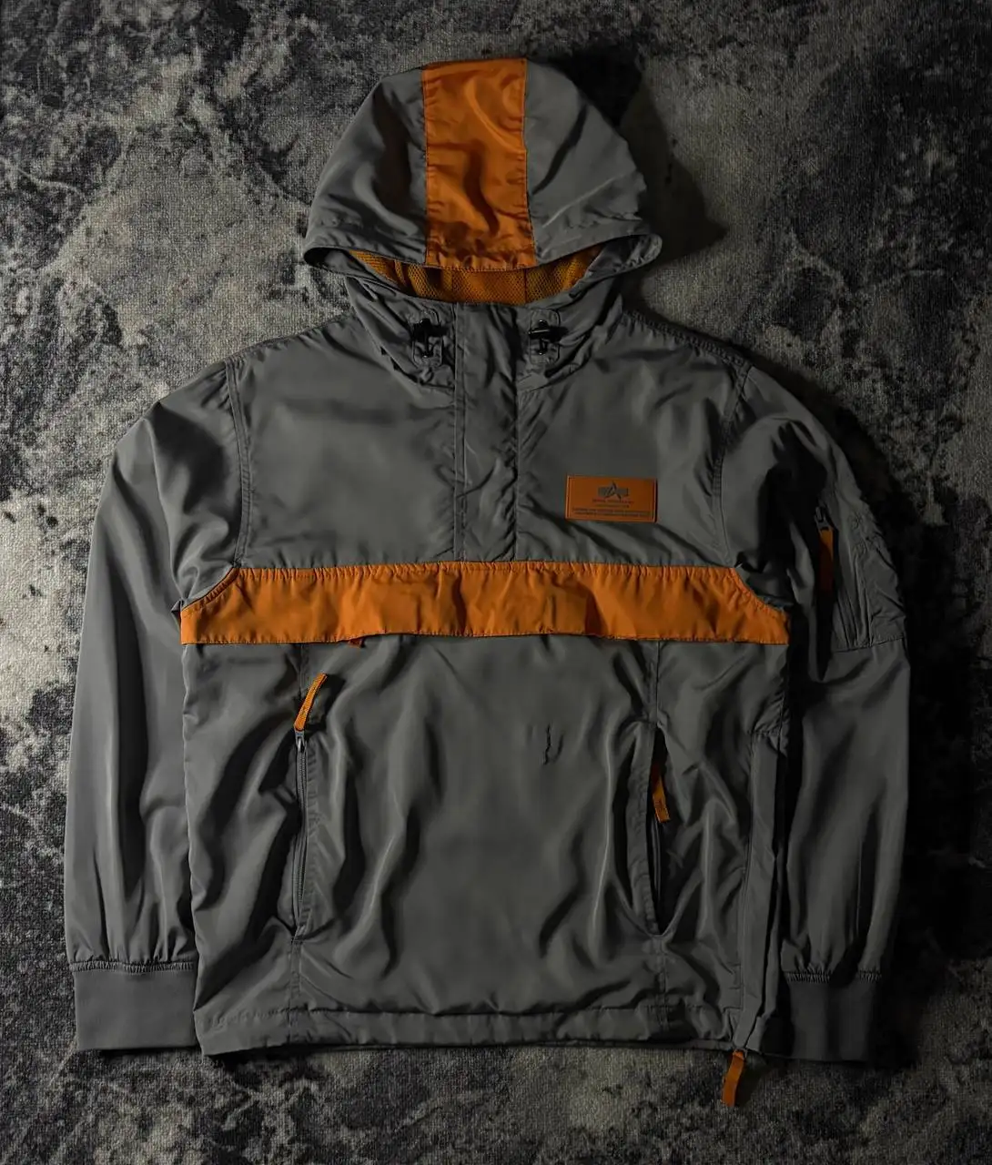 Анорак Alpha Industries с мембраной - Верхняя одежда (Одежда) в Архангельск