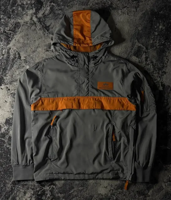 Анорак Alpha Industries с мембраной - Верхняя одежда в Архангельск