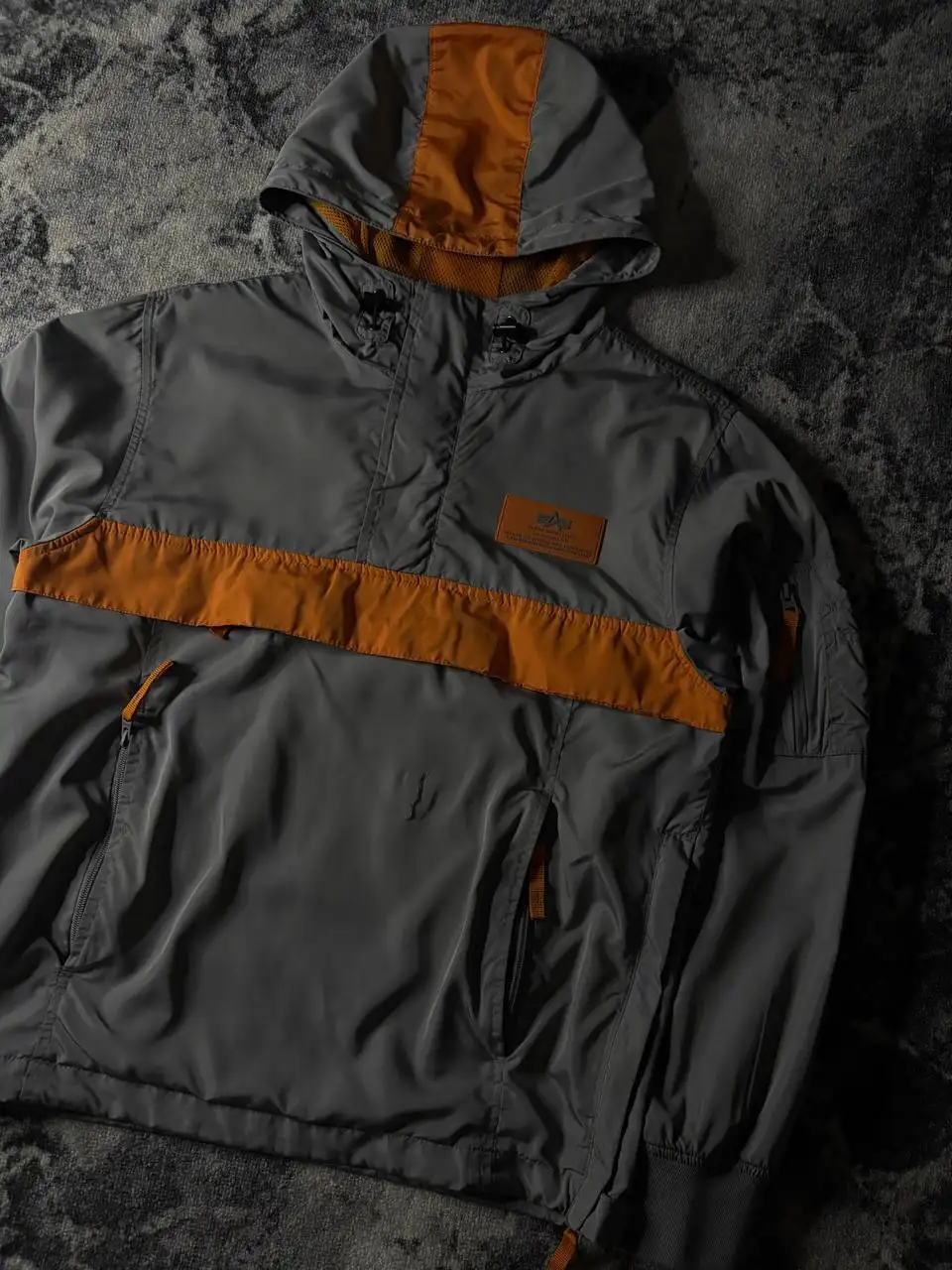 Анорак Alpha Industries с мембраной - Верхняя одежда (Одежда) в Архангельск