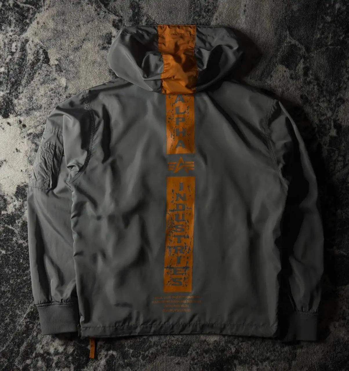 Анорак Alpha Industries с мембраной - Верхняя одежда (Одежда) в Архангельск