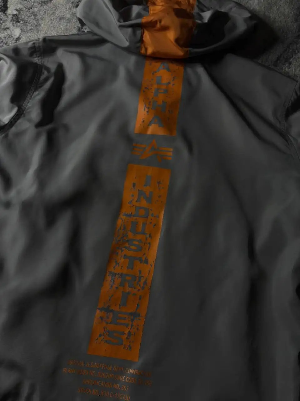 Анорак Alpha Industries с мембраной - Верхняя одежда (Одежда) в Архангельск