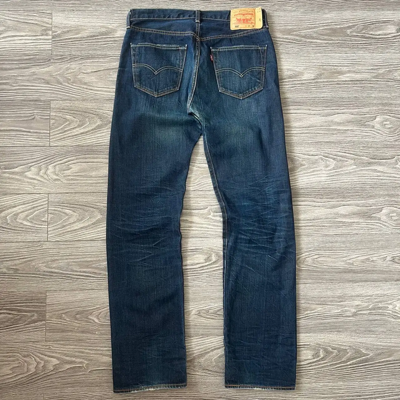 Джинсы Levi's 501 размер 34x34 - Джинсы (Одежда) в Архангельск