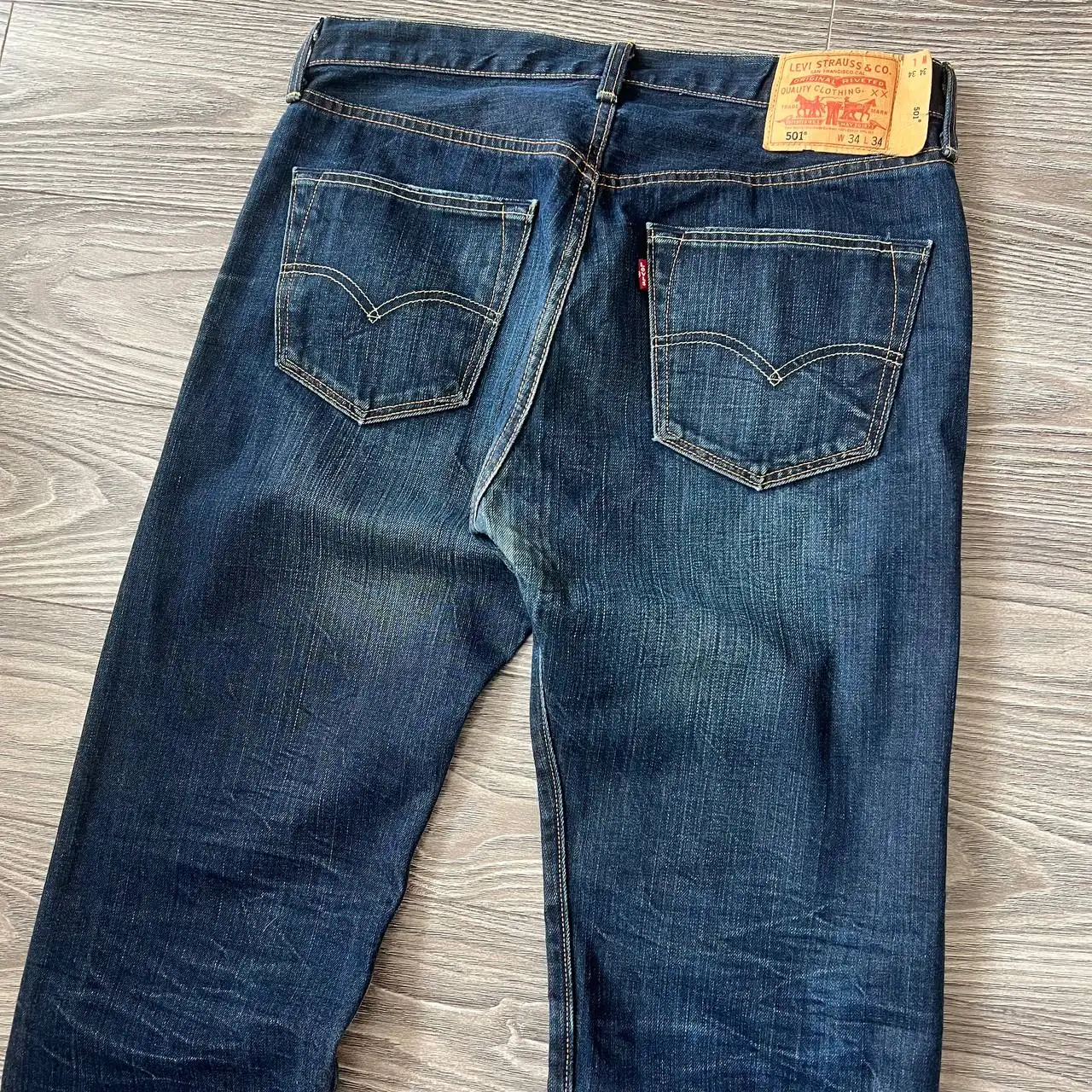 Джинсы Levi's 501 размер 34x34 - Джинсы (Одежда) в Архангельск