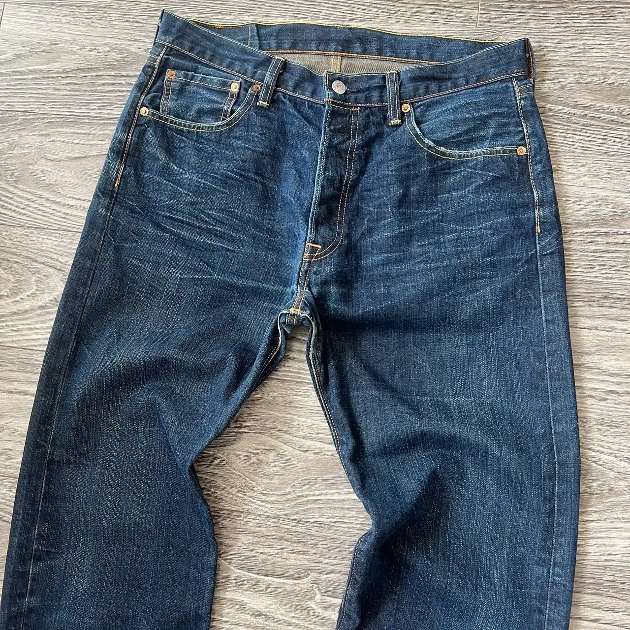 Джинсы Levi's 501 размер 34x34 - Джинсы (Одежда) в Архангельск