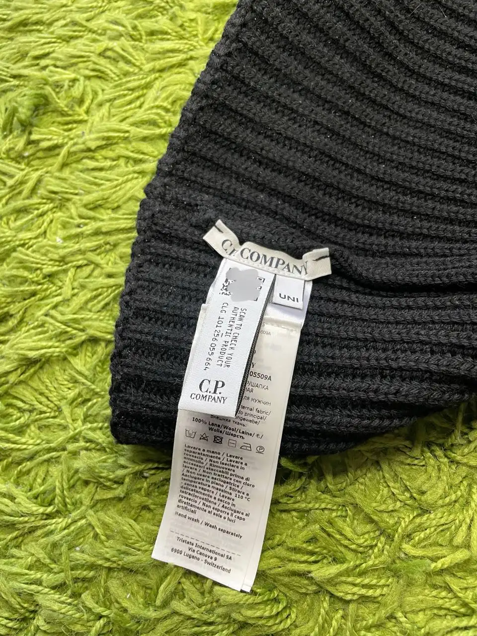 Шапка CP company - Головные уборы (Одежда) в Архангельск