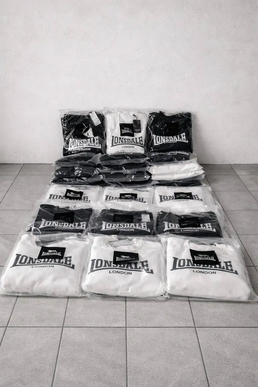 Свитшоты Lonsdale оригинал выкуп с Poizon - Свитшоты (Одежда) в Архангельск