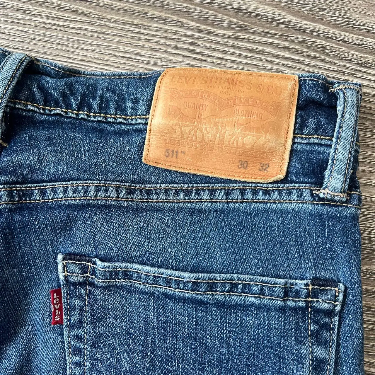 Джинсы Levi's 511 Размер 30x32 - Джинсы (Одежда) в Архангельск