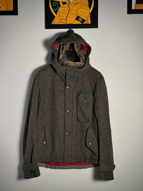 C.P. Company MTP Liner Tweed Field Jacket куртка - частное объявление в Питер