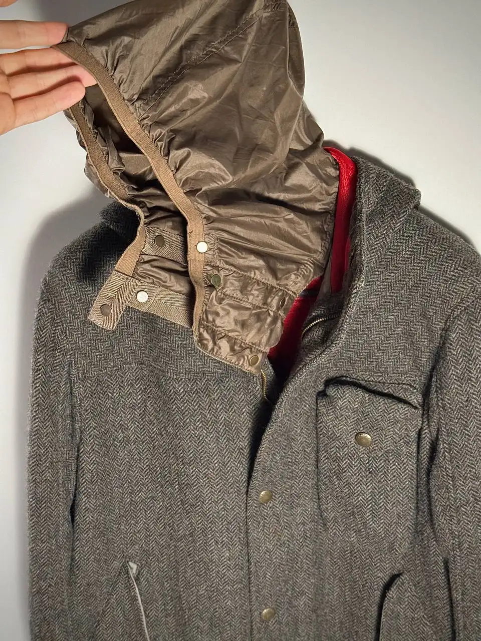 C.P. Company MTP Liner Tweed Field Jacket куртка - Куртки (Одежда) в Питер