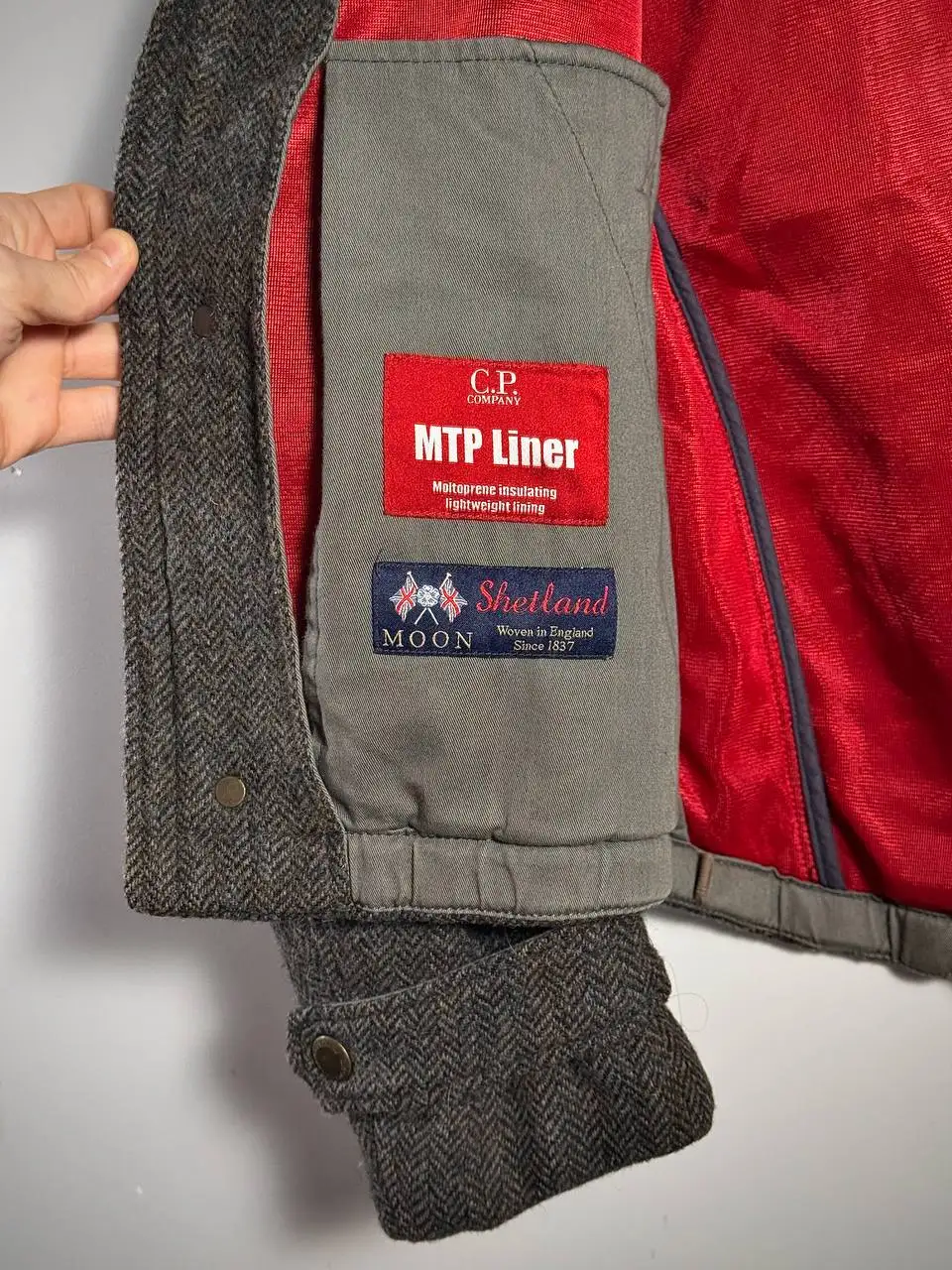 C.P. Company MTP Liner Tweed Field Jacket куртка - Куртки (Одежда) в Питер