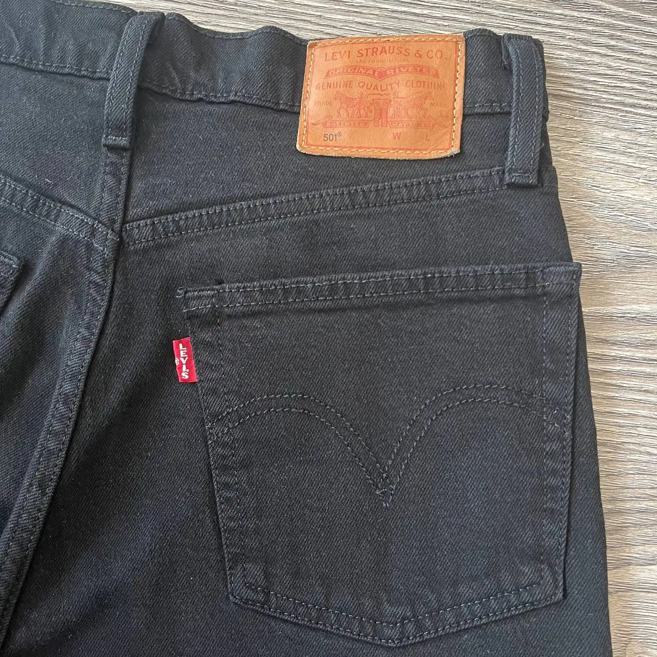 Джинсы Levi's 501 - Джинсы (Одежда) в Архангельск