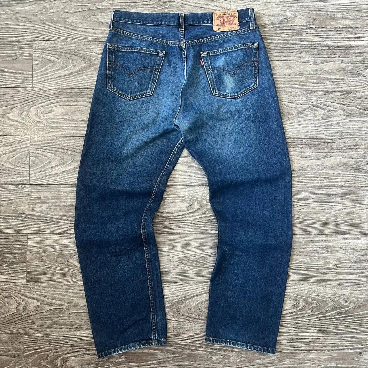 Джинсы Levi's 501 - Джинсы (Одежда) в Архангельск