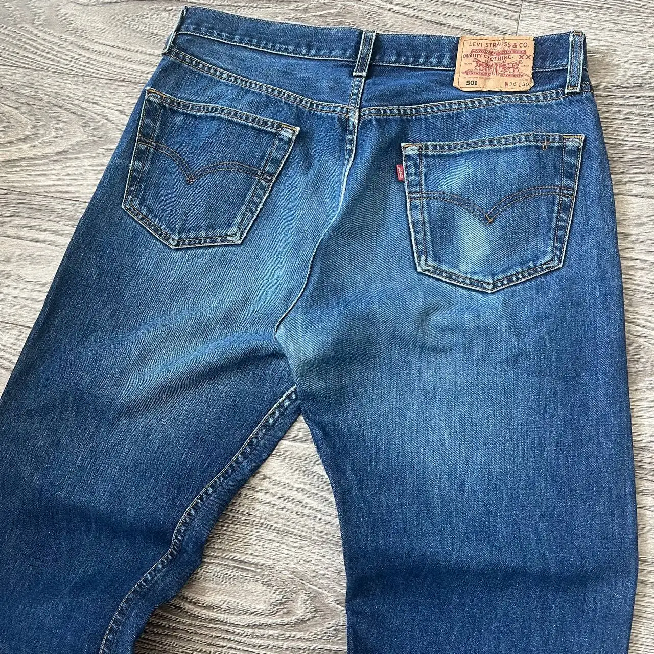 Джинсы Levi's 501 - Джинсы (Одежда) в Архангельск