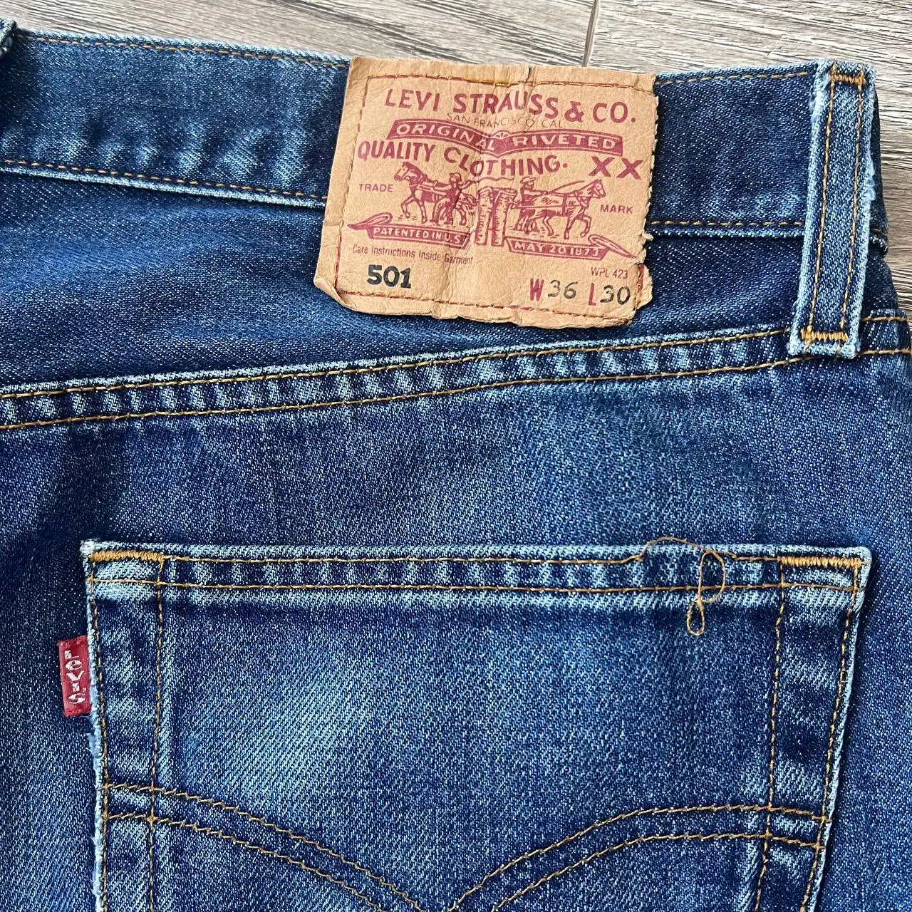 Джинсы Levi's 501 - Джинсы (Одежда) в Архангельск