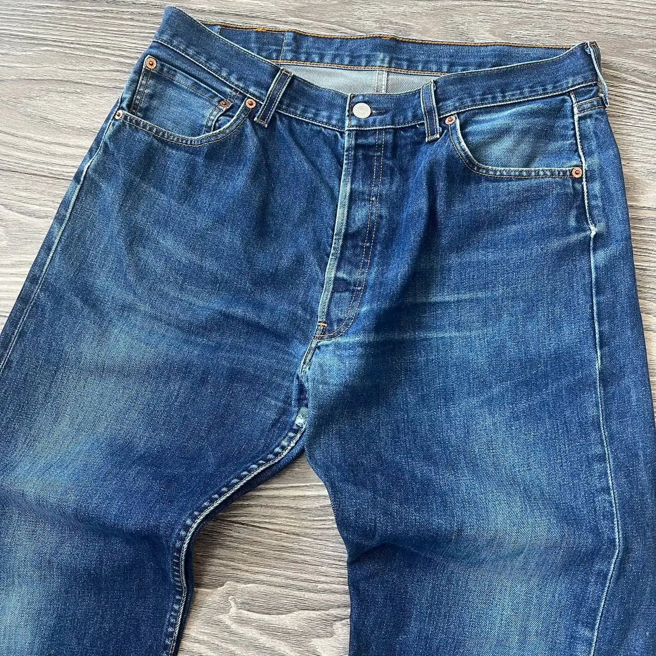 Джинсы Levi's 501 - Джинсы (Одежда) в Архангельск