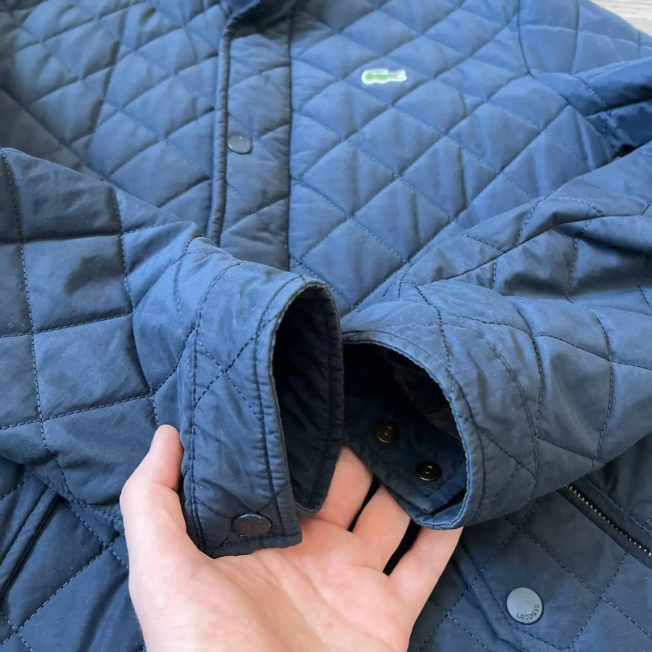 Куртка Lacoste размер L - Куртки (Одежда) в Архангельск