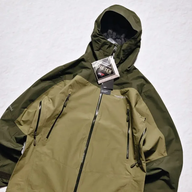 Ветровка Norrona falketind gore-tex | Gorpcore Rare - Верхняя одежда в Архангельск