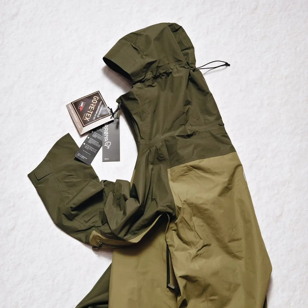 Ветровка Norrona falketind gore-tex | Gorpcore Rare - Верхняя одежда (Одежда) в Архангельск