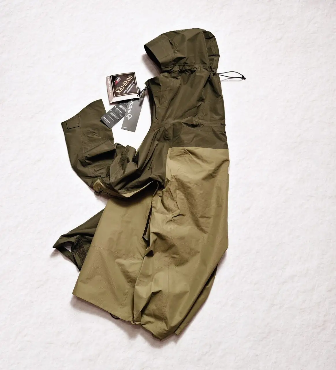 Ветровка Norrona falketind gore-tex | Gorpcore Rare - Верхняя одежда (Одежда) в Архангельск